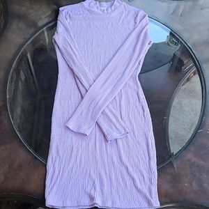 Ribbed Longsleeve Dress